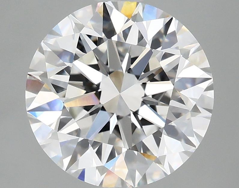 3.1 Carat Round Shaped Excellent Cut VVS2 IGI Certified Lab Grown Diamond