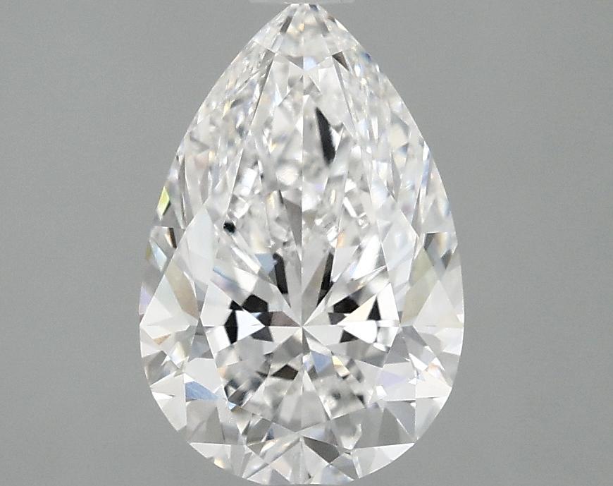 1.97 Carat Pear Shaped Excellent Cut VVS2 IGI Certified Lab Grown Diamond