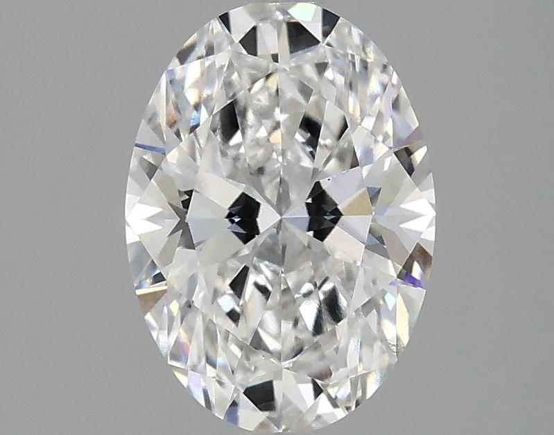 1.57 Carat Oval Shaped Ideal Cut VS2 IGI Certified Lab Grown Diamond
