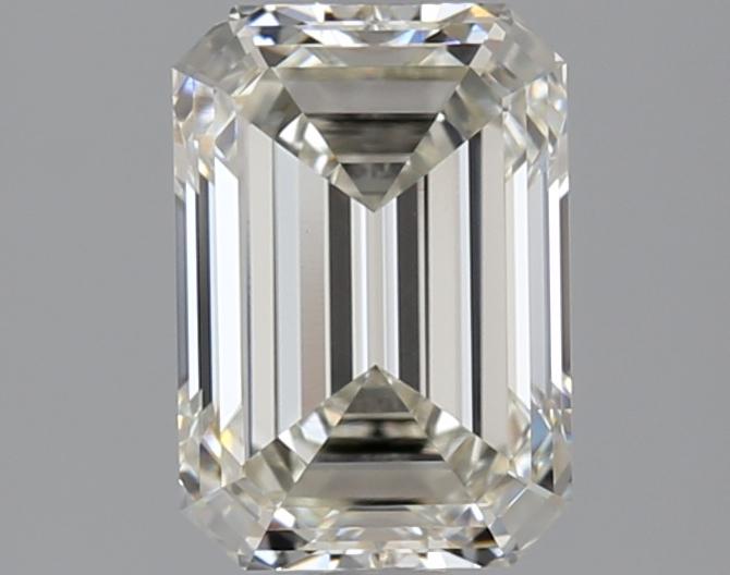 1.97 Carat Emerald Shaped Ideal Cut VVS2 IGI Certified Lab Grown Diamond