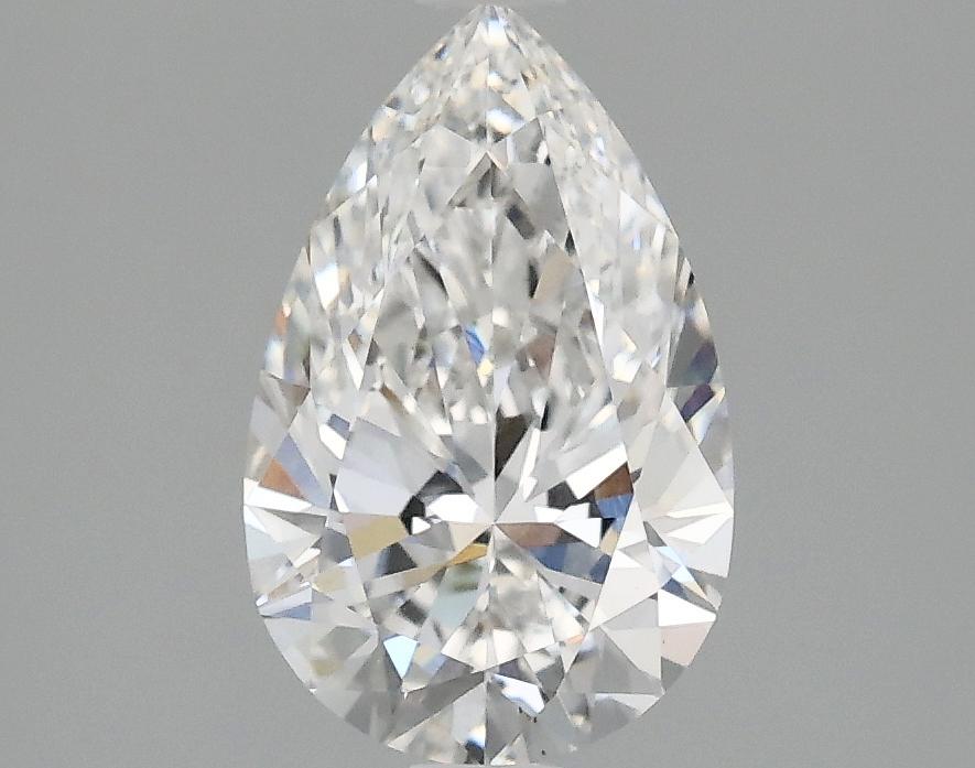 1.56 Carat Pear Shaped Ideal Cut VS1 IGI Certified Lab Grown Diamond