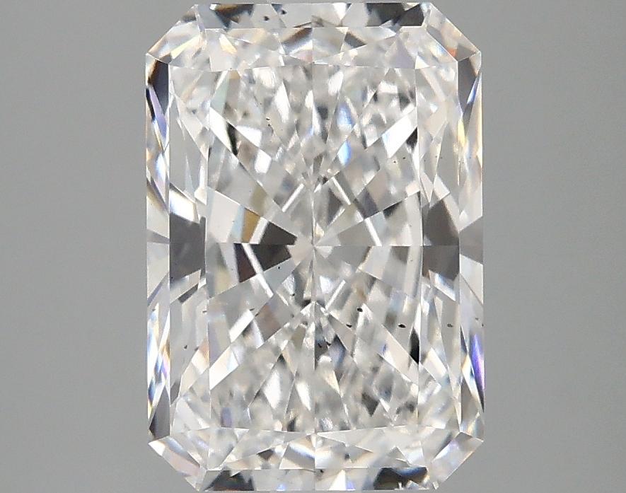 3.01 Carat Radiant Shaped Ideal Cut SI1 IGI Certified Lab Grown Diamond