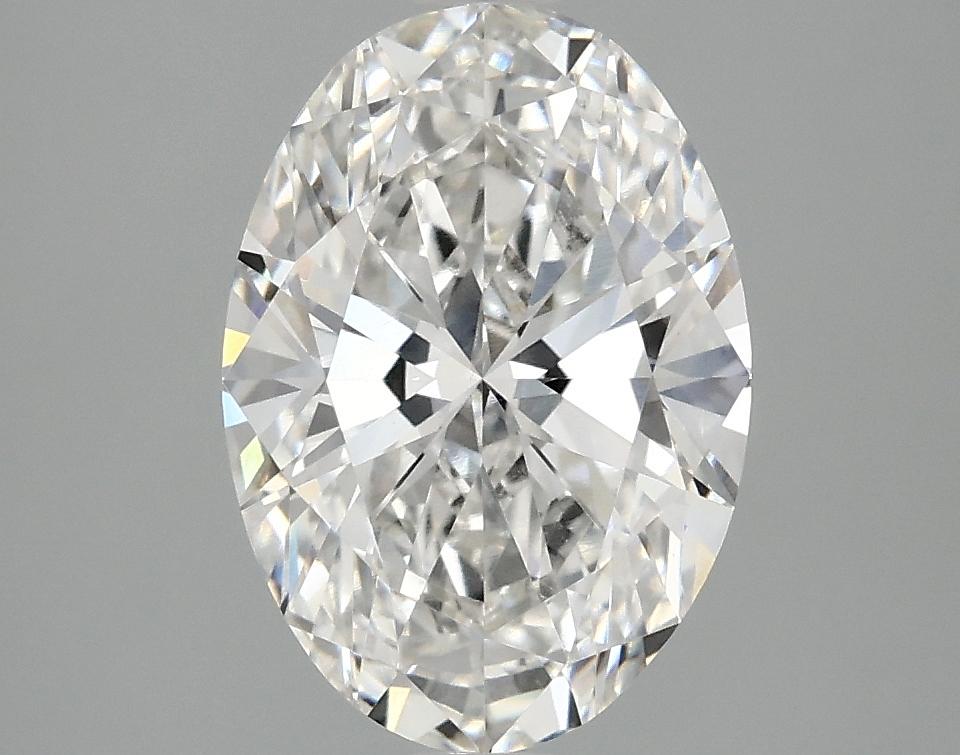 2.5 Carat Oval Shaped Ideal Cut VVS2 IGI Certified Lab Grown Diamond