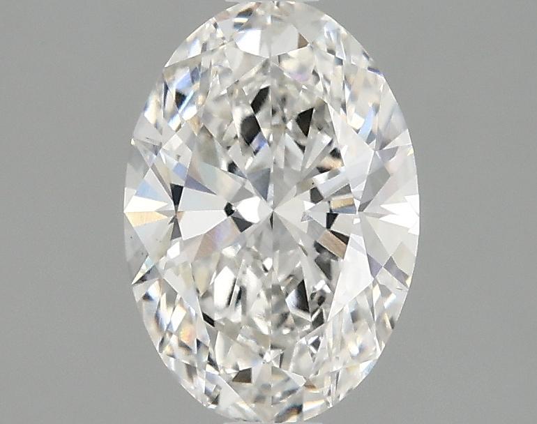 1.45 Carat Oval Shaped Ideal Cut VS1 IGI Certified Lab Grown Diamond