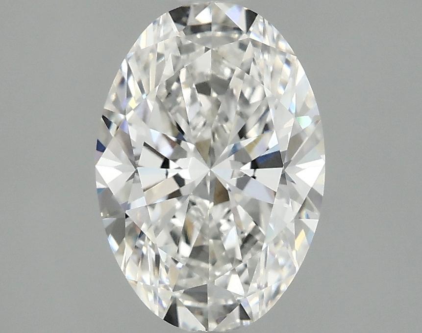 2.0 Carat Oval Shaped Ideal Cut VVS2 IGI Certified Lab Grown Diamond