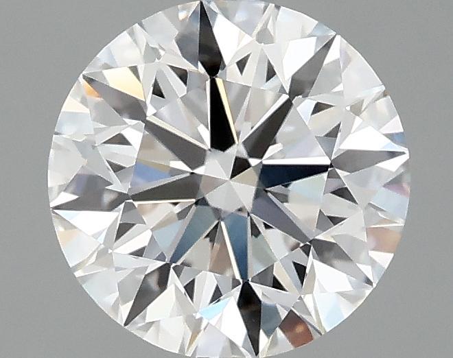 2.09 Carat Round Shaped Excellent Cut VVS2 IGI Certified Lab Grown Diamond