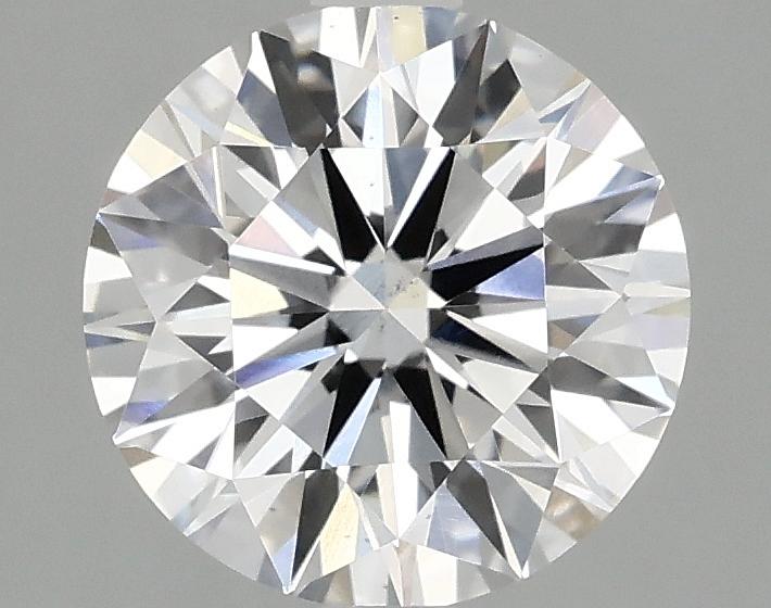 2.03 Carat Round Shaped Ideal Cut VS2 IGI Certified Lab Grown Diamond