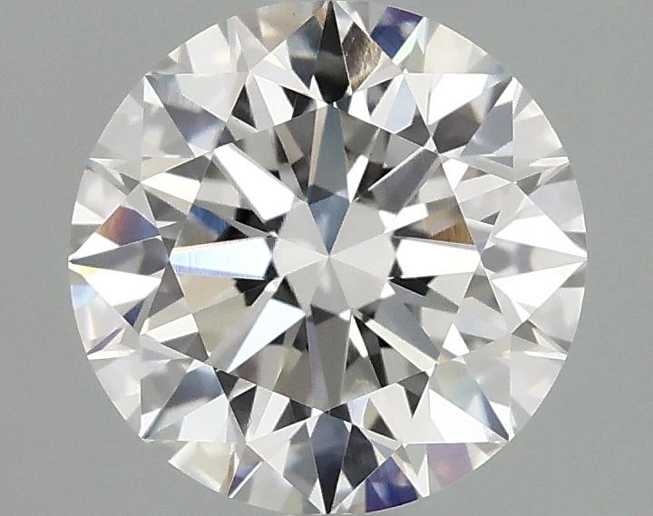 1.58 Carat Round Shaped Ideal Cut VS1 IGI Certified Lab Grown Diamond