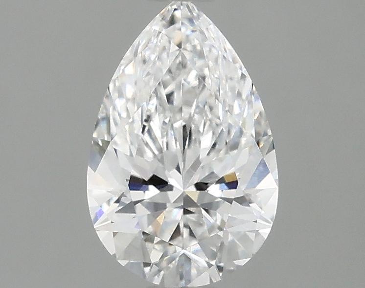 1.07 Carat Pear Shaped Excellent Cut VVS2 IGI Certified Lab Grown Diamond