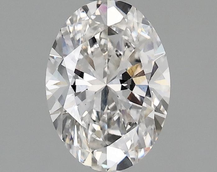 1.08 Carat Oval Shaped Ideal Cut VS1 IGI Certified Lab Grown Diamond