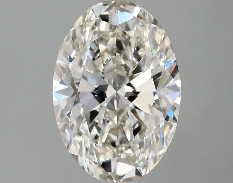 1.58 Carat Oval Shaped Ideal Cut VVS2 IGI Certified Lab Grown Diamond