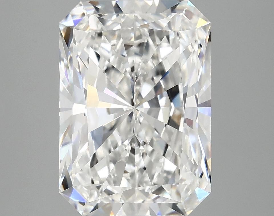 4.08 Carat Radiant Shaped Ideal Cut VVS2 IGI Certified Lab Grown Diamond