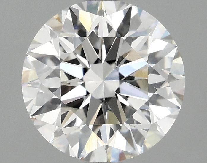 2.08 Carat Round Shaped Excellent Cut VVS2 IGI Certified Lab Grown Diamond