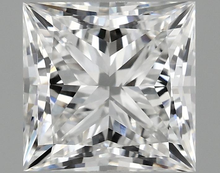 1.38 Carat Princess Shaped Ideal Cut VVS2 IGI Certified Lab Grown Diamond