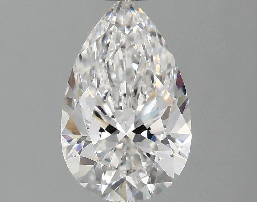 1.52 Carat Pear Shaped Ideal Cut VVS2 IGI Certified Lab Grown Diamond