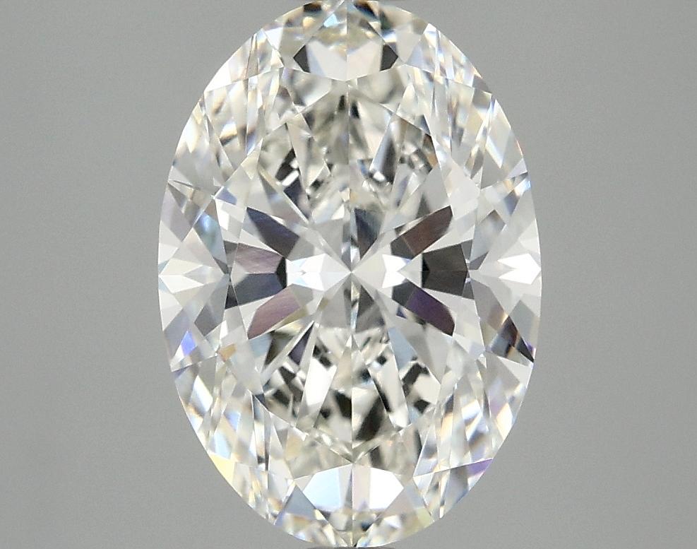 3.1 Carat Oval Shaped Ideal Cut VVS2 IGI Certified Lab Grown Diamond