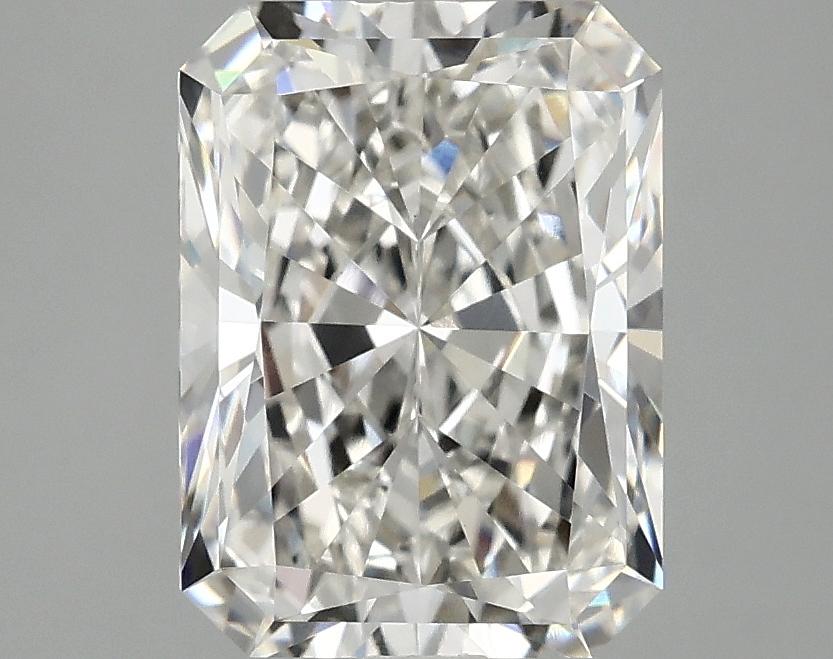 2.99 Carat Radiant Shaped Excellent Cut VVS2 IGI Certified Lab Grown Diamond