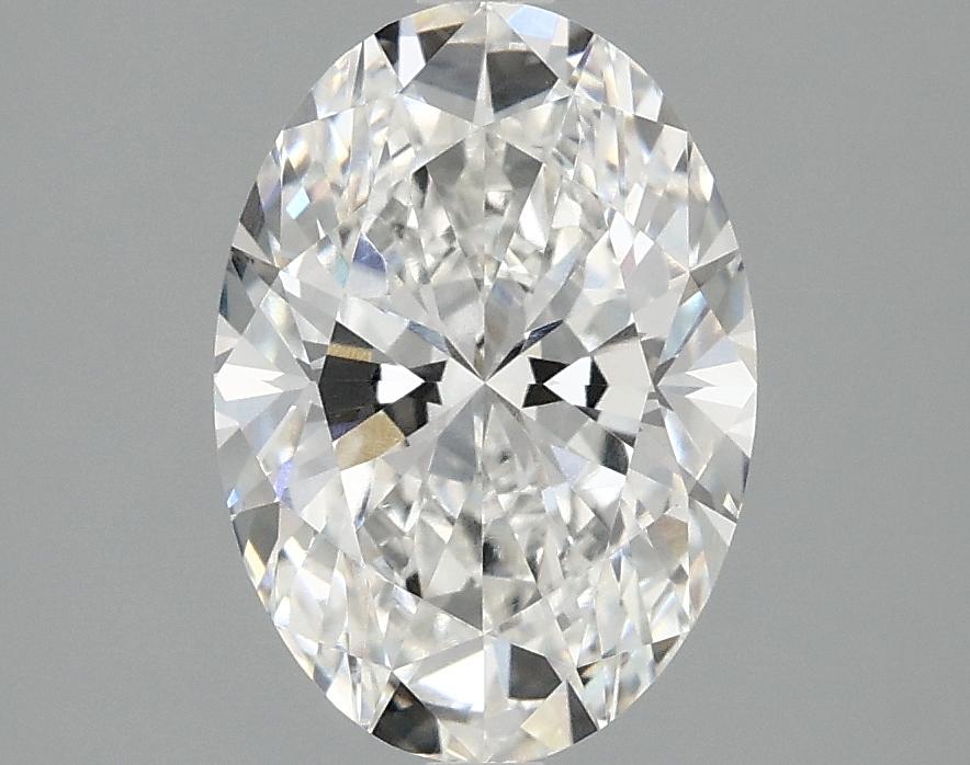 2.07 Carat Oval Shaped Ideal Cut VVS2 IGI Certified Lab Grown Diamond