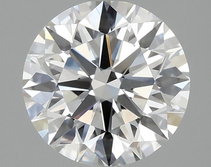 2.05 Carat Round Shaped Ideal Cut VVS2 IGI Certified Lab Grown Diamond