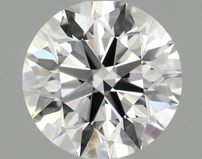1.35 Carat Round Shaped Ideal Cut VVS2 IGI Certified Lab Grown Diamond