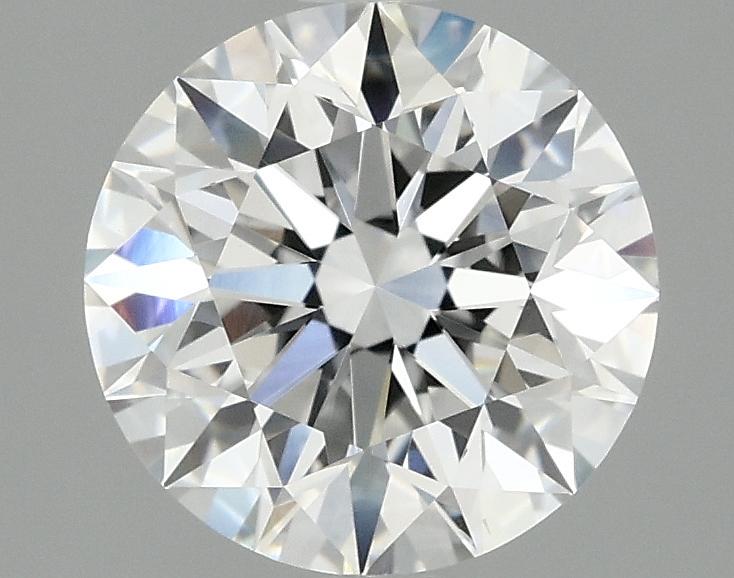 2.0 Carat Round Shaped Excellent Cut VVS2 IGI Certified Lab Grown Diamond