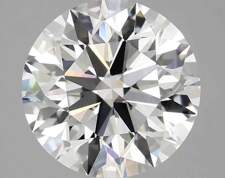 3.02 Carat Round Shaped Ideal Cut VS1 IGI Certified Lab Grown Diamond