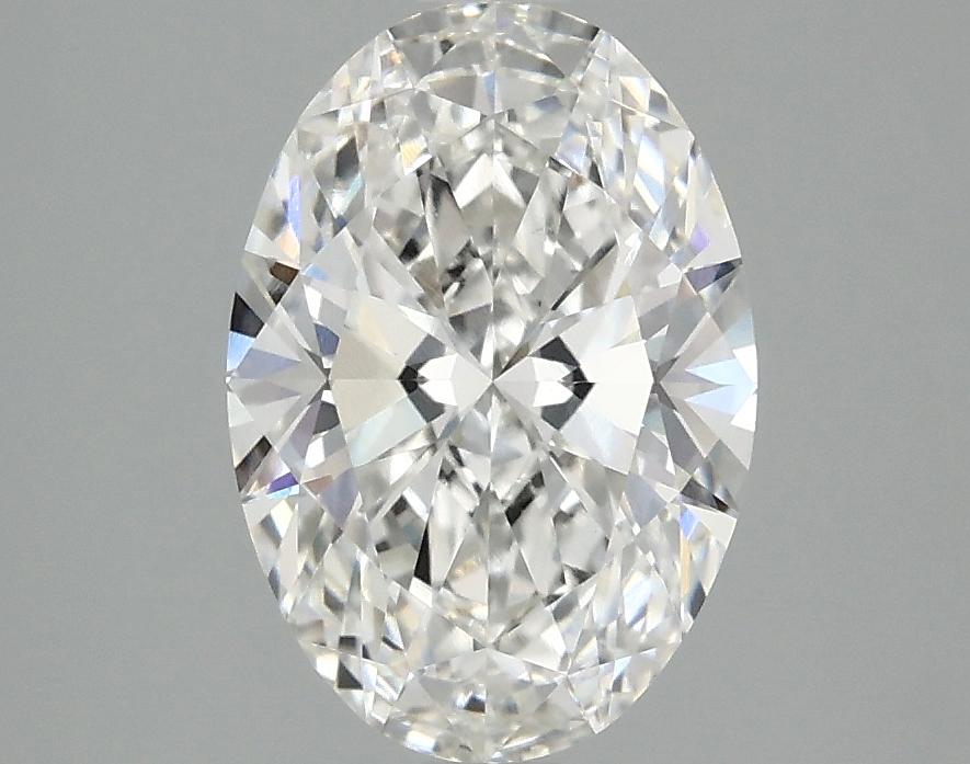 2.05 Carat Oval Shaped Ideal Cut VVS2 IGI Certified Lab Grown Diamond