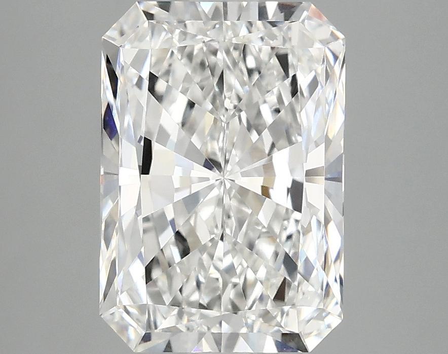 2.98 Carat Radiant Shaped Ideal Cut VVS2 IGI Certified Lab Grown Diamond