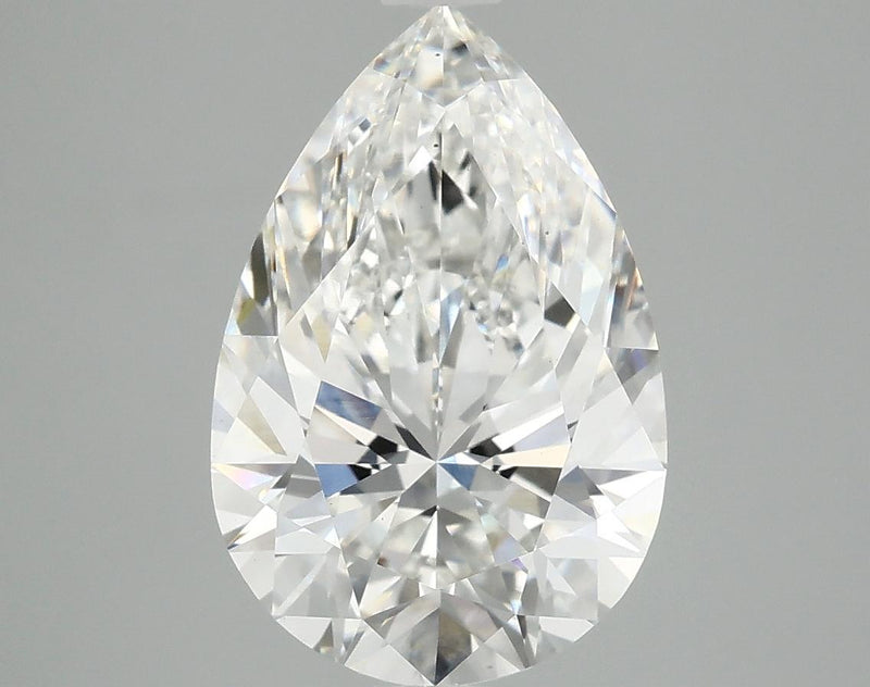 4.01 Carat Pear Shaped Excellent Cut VS1 IGI Certified Lab Grown Diamond