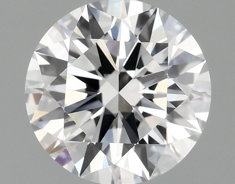 1.43 Carat Round Shaped Ideal Cut VVS2 IGI Certified Lab Grown Diamond