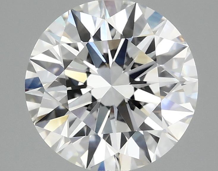 2.51 Carat Round Shaped Ideal Cut VVS2 IGI Certified Lab Grown Diamond