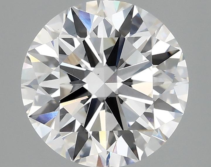 2.03 Carat Round Shaped Ideal Cut VS2 IGI Certified Lab Grown Diamond