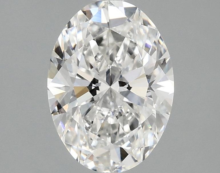 1.51 Carat Oval Shaped Ideal Cut VVS2 IGI Certified Lab Grown Diamond