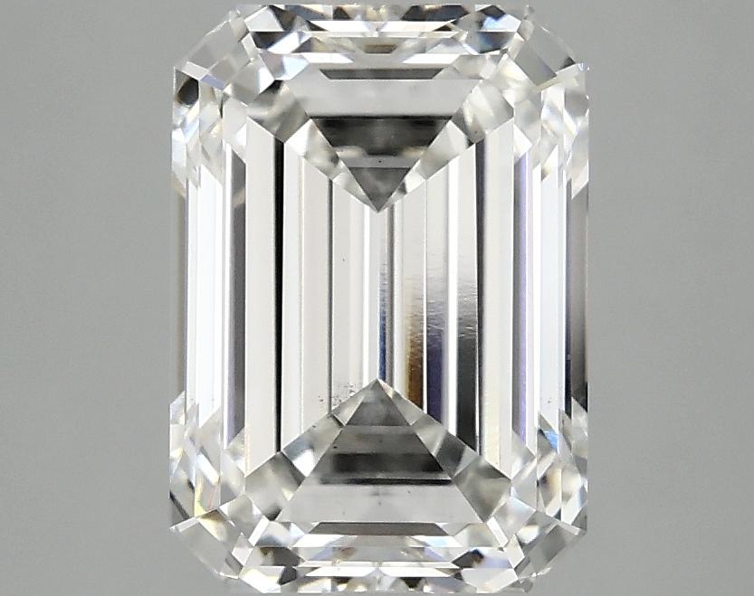 3.04 Carat Emerald Shaped Ideal Cut VS2 IGI Certified Lab Grown Diamond
