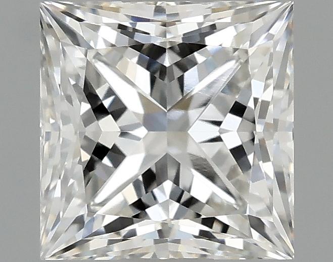 1.06 Carat Princess Shaped Ideal Cut VVS2 IGI Certified Lab Grown Diamond