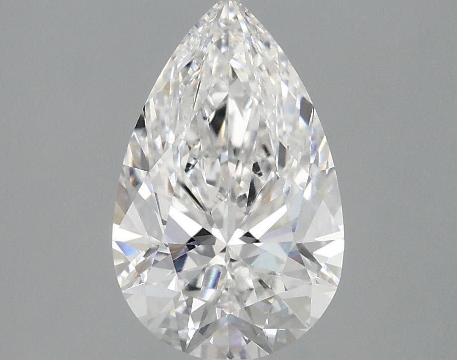 2.01 Carat Pear Shaped Ideal Cut VVS2 IGI Certified Lab Grown Diamond