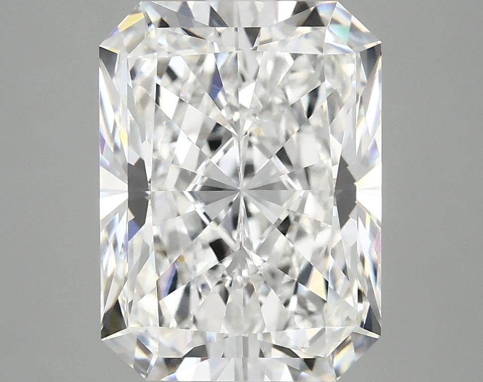 4.14 Carat Radiant Shaped Excellent Cut VVS2 IGI Certified Lab Grown Diamond