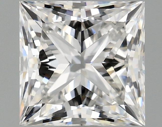 1.1 Carat Princess Shaped Ideal Cut VVS2 IGI Certified Lab Grown Diamond