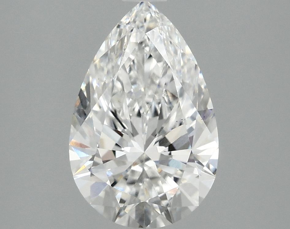 1.87 Carat Pear Shaped Excellent Cut VS1 IGI Certified Lab Grown Diamond