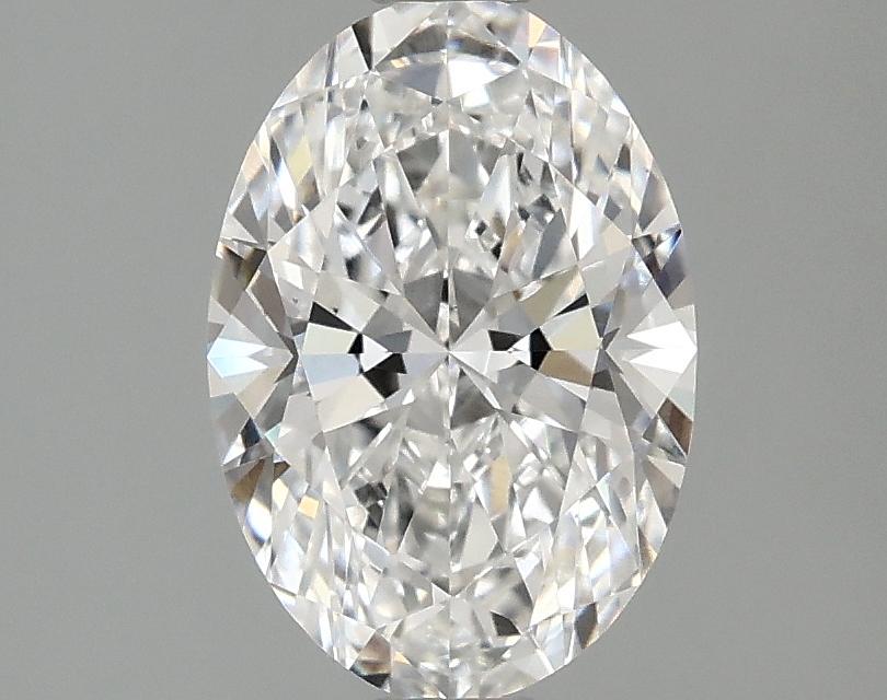 1.51 Carat Oval Shaped Ideal Cut VS2 IGI Certified Lab Grown Diamond