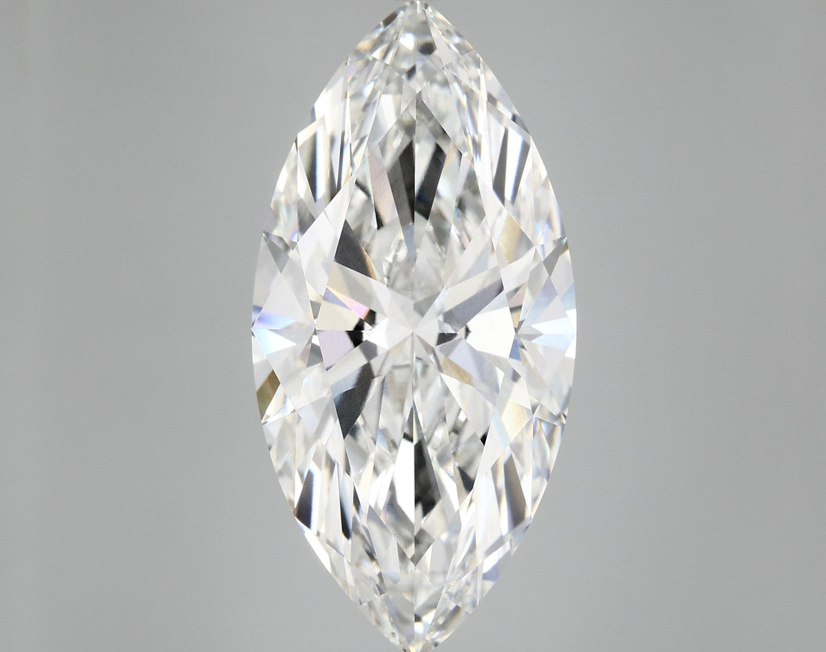 11.3 Carat Marquise Shaped Excellent Cut VVS2 IGI Certified Lab Grown Diamond