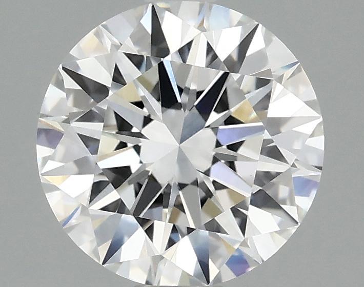 2.06 Carat Round Shaped Ideal Cut VVS2 IGI Certified Lab Grown Diamond