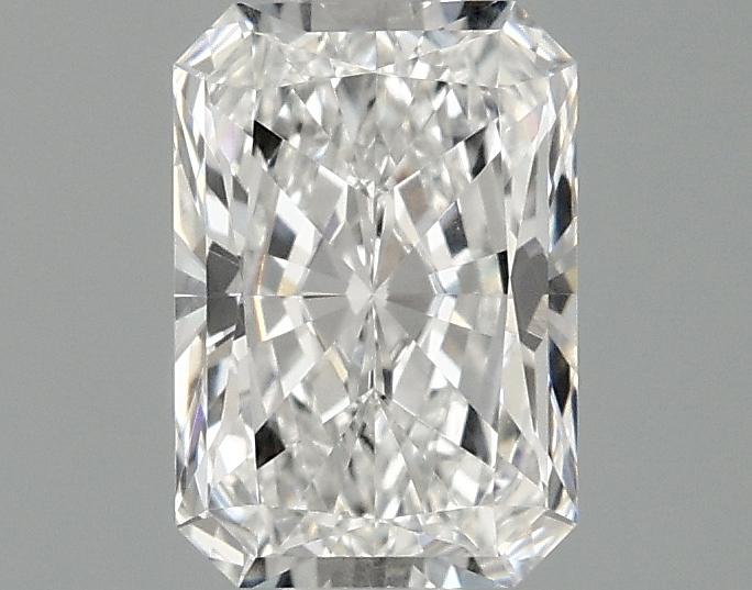 0.97 Carat Radiant Shaped Ideal Cut VVS2 IGI Certified Lab Grown Diamond