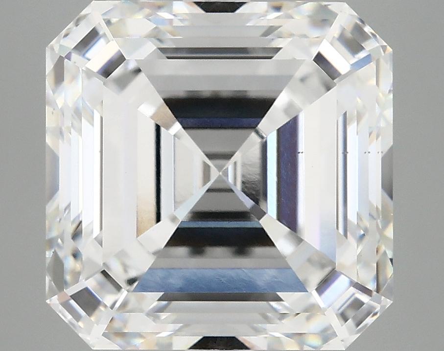 7.2 Carat Asscher Shaped Ideal Cut VS2 IGI Certified Lab Grown Diamond