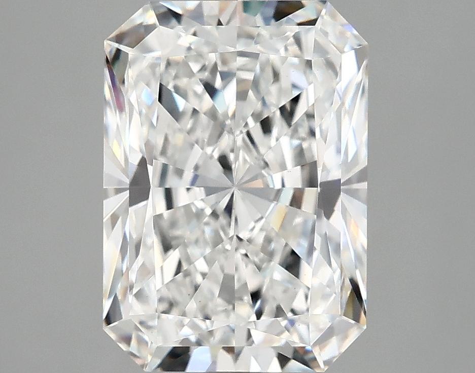 4.18 Carat Radiant Shaped Ideal Cut VS1 IGI Certified Lab Grown Diamond