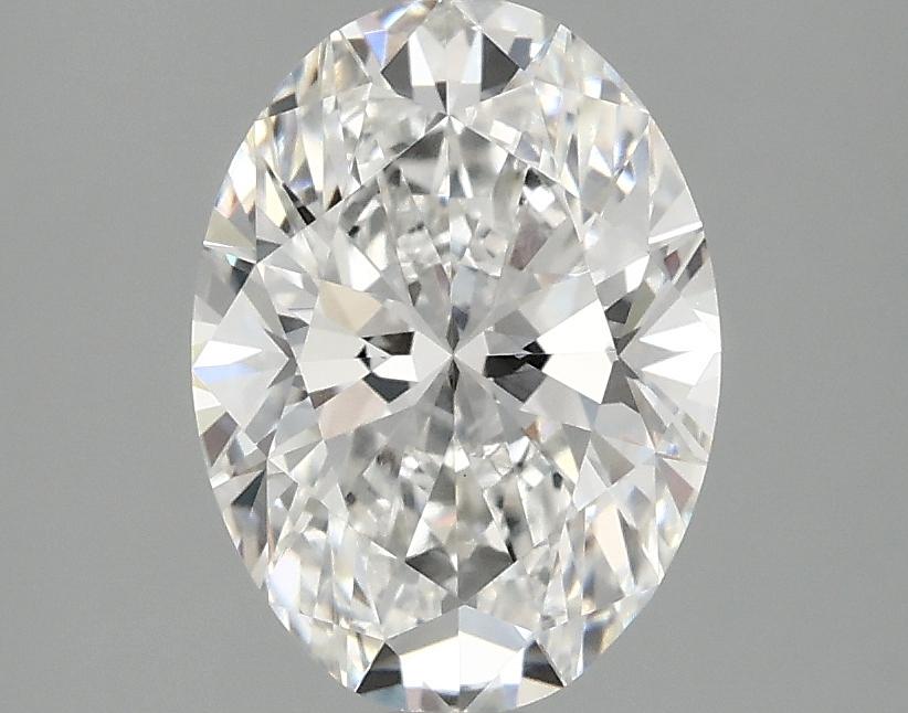 1.98 Carat Oval Shaped Excellent Cut VVS2 IGI Certified Lab Grown Diamond
