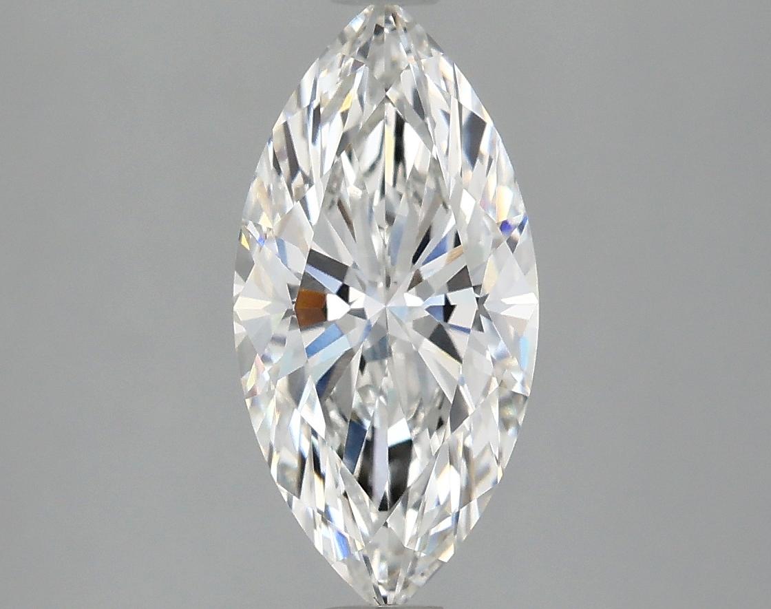2.05 Carat Marquise Shaped Ideal Cut VVS2 IGI Certified Lab Grown Diamond