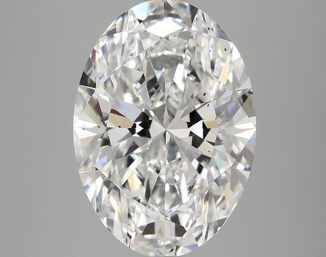 4.02 Carat Oval Shaped Ideal Cut SI1 IGI Certified Lab Grown Diamond