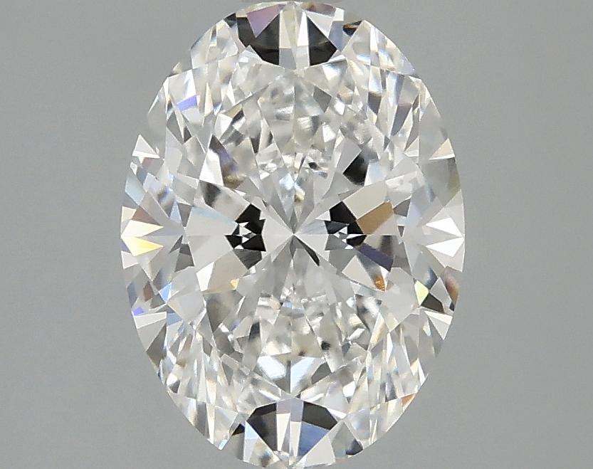 2.07 Carat Oval Shaped Excellent Cut VVS2 IGI Certified Lab Grown Diamond