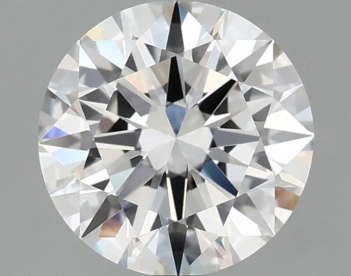 2.06 Carat Round Shaped Ideal Cut VVS2 IGI Certified Lab Grown Diamond